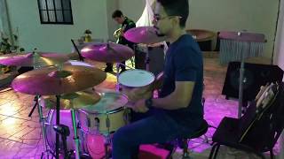 OUSADO AMOR NÍVEA SOARES DRUMCOVER [upl. by Anemix152]