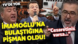 AKPli vekil Ekrem İmamoğlu ve CHPyi hedef aldı Meclis karıştı quotCesaretiniz varsaquot [upl. by Mose108]