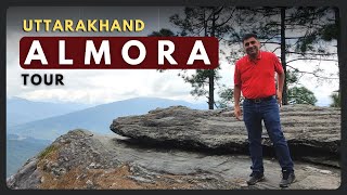 EP 3 Almora to Kausani Uttarakhand Tour  Kasar Devi Temple Bal Mithai Sun temple [upl. by Godwin]