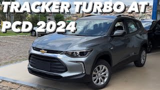 Chevrolet Tracker AT PCD 2024  Opção MAIS COMPLETA para PCD por 106 MIL 4K [upl. by Atsocal]