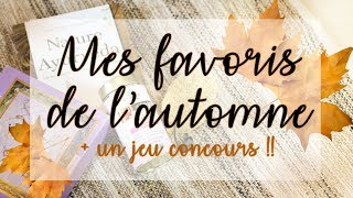 Mes FAVORIS DE LAUTOMNE [upl. by Dyraj]