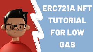 ERC721A Azuki Smart Contract Tutorial  How to create NFT smart contract with low mint gas [upl. by Paluas]