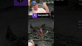 DS1 Sorcery Only No Hit Run  baryon23 on Twitch [upl. by Einaffyt]