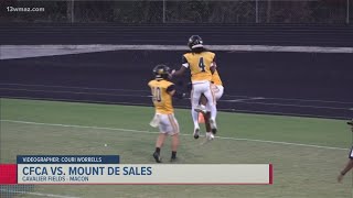 Mount de Sales takes homecoming victory against CFCA [upl. by Anizor]