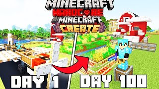 I Survived 100 Days in Ultimate Create Mod Minecraft Hardcorehindi [upl. by Shewchuk]