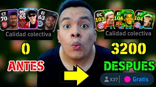 🤑 MEJORO MI CUENTA para REGALARLE a SUSCRIPTOR con EPICOS ASEGURADOS en EFOOTBALL 2025 Mobile [upl. by Coit18]