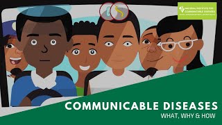 COMMUNICABLE DISEASES  What Why How [upl. by Esyak975]