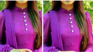 Collar Kurti Neck Design Neck Design ghori fashion designer [upl. by Kciremed]