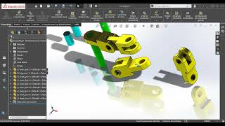 CSWA Solidworks Sample Exam Assembly Modeling Question 7 amp 8 Wrong Way [upl. by Gerek429]