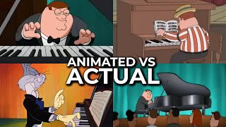 Pianoes are Never Animated Correctly [upl. by Enedan]