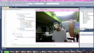 Kinect Face Detection [upl. by Nolyarb286]