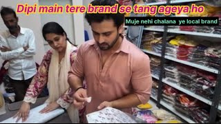 Dipika Mein Tere Brand Se Tang Ageya Ho Muje Nehi Chalana Ye Local Brand Dipika Ko Aya Gusa [upl. by Alliw702]