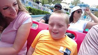 Harry Rides Autopia amp Its a Small World  Disneyland  A Down Syndrome Story [upl. by Kim]