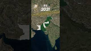 Worlds Biggest Economies in 2075 💰 shorts geography [upl. by Isaiah]