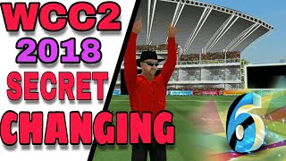 🔥WCC2 2018 SECRET CHANGING IN GAME  BATTING PROBLEM [upl. by Leahcimnoj]