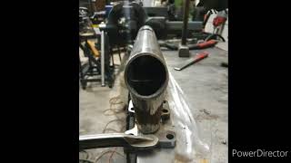 Build video Mercedes om605 dieselmeken marine boat engine [upl. by Vachell305]