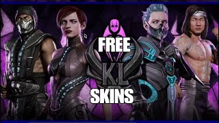 How to get FREE Kombat League SKINS [upl. by Nnylsoj]