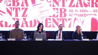 Na konferenciji za medije najavljeni noviteti na Adventu Zagreb [upl. by Survance]