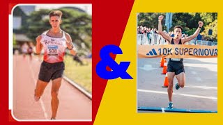 Pablo Toledo  Récord Provincial en 1500m Santiago del Estero  y🥇en Adidas 10K  Charlas de Fondo [upl. by Lanod85]