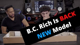 BC Rich Shredzilla Prophecy Unboxing [upl. by Moyers]