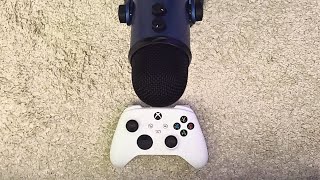 ASMR Xbox Controller Sounds  Clicks Triggers Scratches No Talking [upl. by Burger274]