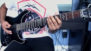 Blessthefall  Decayer Guitar Cover [upl. by Earla]