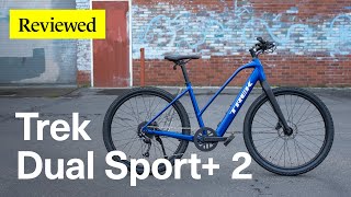 Trek Dual Sport 2 Review electricbike trekbikes ebike bike [upl. by Deyes]