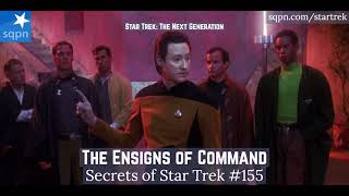 The Ensigns of Command TNG  The Secrets of Star Trek [upl. by Yllus]