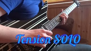 Avenged Sevenfold Tension SOLO [upl. by Pryce]