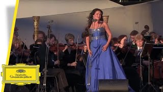 Anna Netrebko  Verdi Trovatore  Tacea la notte placida Live from Red Square Concert  2013 [upl. by Ecahc]