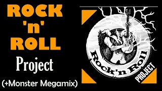 ROCK n ROLL PROJECT  30 Sucessos  MONSTER MEGAMIX [upl. by Devine]