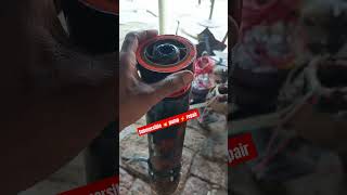 Submersible pump repair newvideo up instagram socialmedia motor [upl. by Nolly]