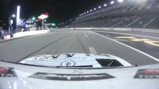 Kaz Grala gets turned in the Final Laps  2023 Wawa 250 [upl. by Rior]