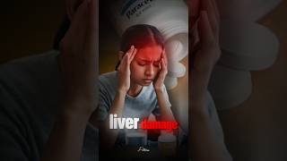 ⚠️WARNING  paracetamol overdose may be injurious to liver  EXPLAINED ‼️ fitmess [upl. by Yarak774]