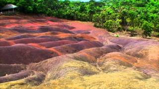 Chamarel la terre aux 7 couleurs Île Maurice [upl. by Flavian]