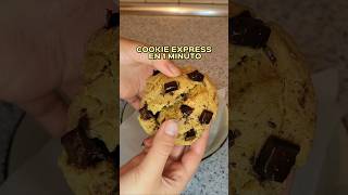 COOKIE EXPRESS EN 1 MINUTOS 🍪⏱️ foryou fyp cookies instagood parati chocolate ricoyfacil [upl. by Enneles]