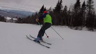 2019 Ski Test  Kastle FX 95 HP [upl. by Ahseikram147]