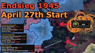 Hoi4 Endsieg 1945 Battle of the Seelow Heights [upl. by Siurtemed23]