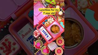 Friday ko pack kiya special lunch 🤪 Harry ke hosh udd gye 😱 Lunchbox for my 7 year old 😋 [upl. by Ellinger792]