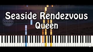 Queen  Seaside Rendezvous Piano Cover [upl. by Limay]