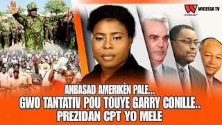 Etazini Lage Dosye aGwo Konplo Pou Assinen Garry ConileYo Akize CPT Danje sou Akayè PNHFADH [upl. by Avad]