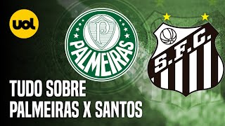 PALMEIRAS X SANTOS ONDE ASSISTIR AO VIVO HORÁRIO E ESCALAÇÕES NA FINAL DO PAULISTÃO 2024 [upl. by Ahsiened]