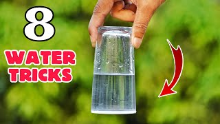 8 Amazing Water Experiments At Home  Easy Science Experiments With Water [upl. by Eiser899]