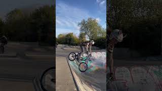 Chilled run reels bmx subscribe skatepark follow shorts reels fypシ゚ tiktok fyp reelsvideo [upl. by Mackenzie]