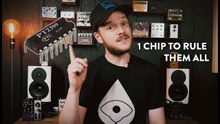 My 5 Favorite PT2399 Delay Pedals  1 Chip to Rule Them All [upl. by Idnil599]