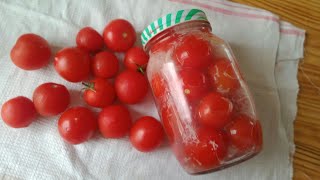 sans congélateursans cuissoncest commsa que je conserve les tomate fraîche pendant 1 an [upl. by Kyne]