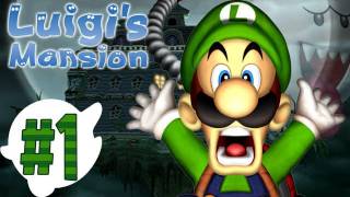 Luigis Mansion  Episode 1 [upl. by Herm182]