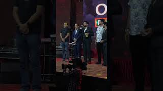 Ritesh Pandey  Pardeep Pandey chintu bhojpuri video Sabrang Award  shorts liveshow [upl. by Nidnerb]