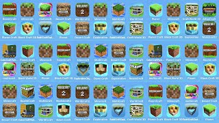 Minecraft Cube Craft Parkour Planet RealmCraft Desert Craft World Craft 2 Lokicraft [upl. by Dace]