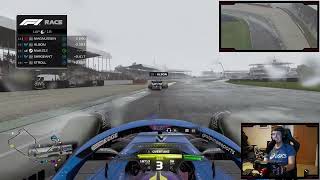 BOTTAS CANT DRIVE F1 23 [upl. by Ennovyhs]